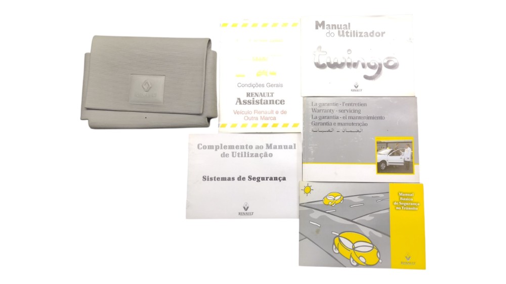Manual Proprietário Renault Twingo 2001 1