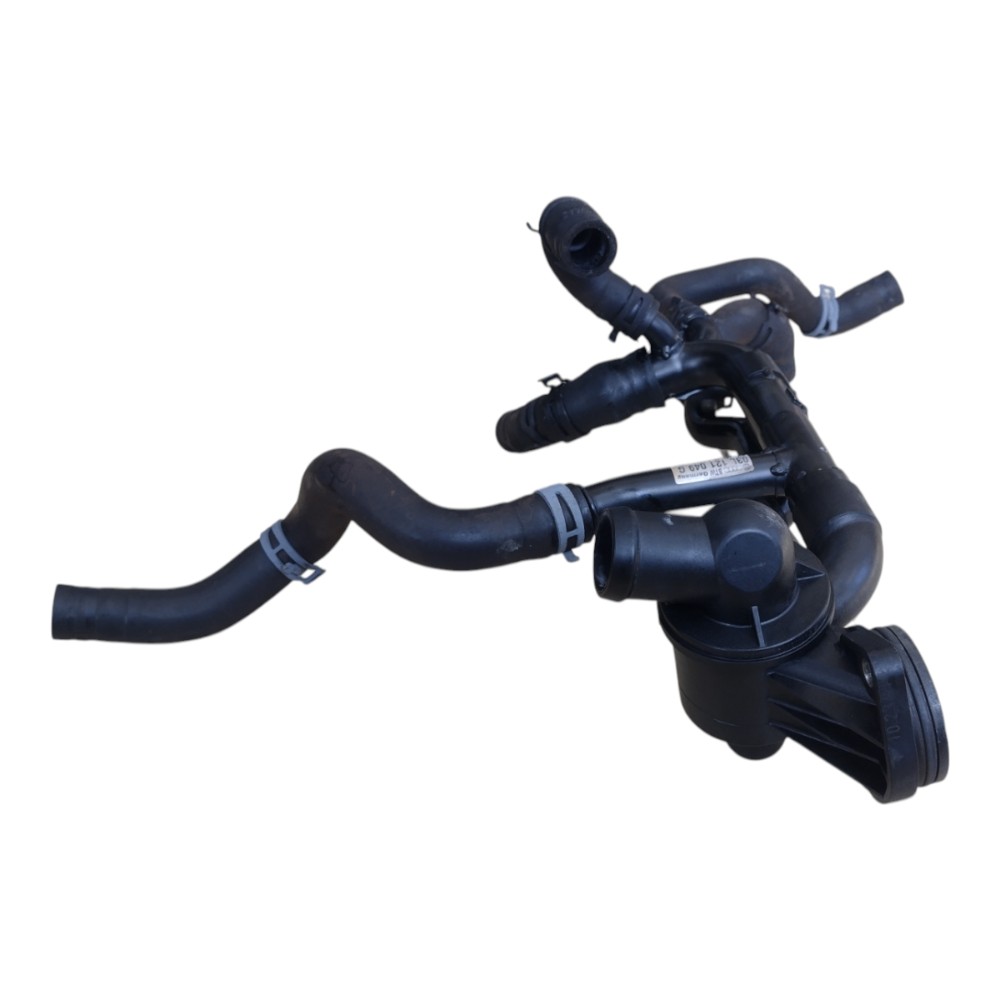 Tubo Mangueira Agua Motor Vw Amarok 2.0 2013 6