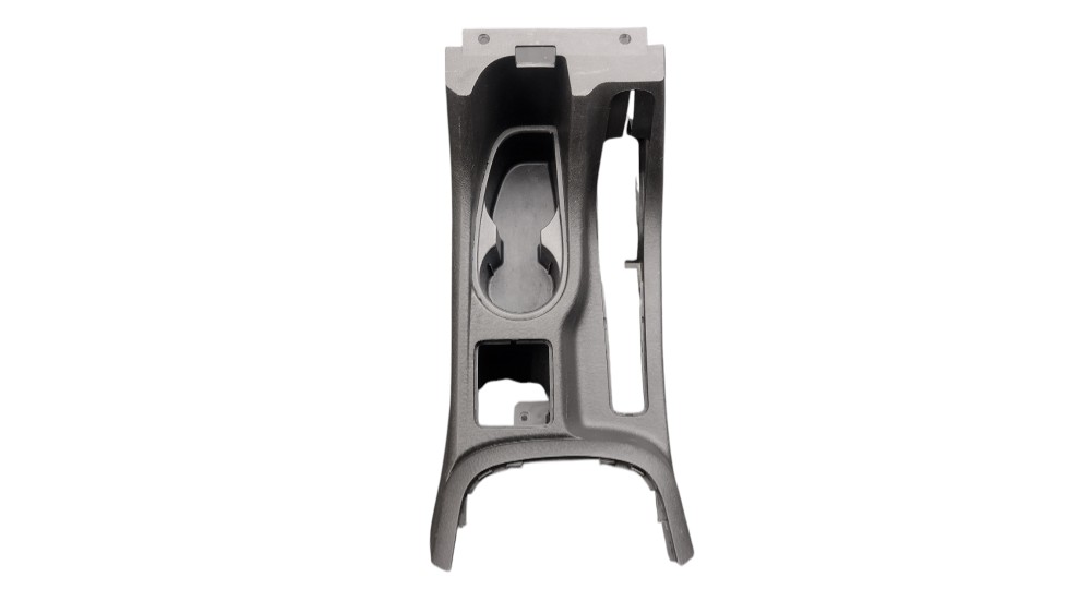 Acabamento console central GM S10 2019 com detalhe