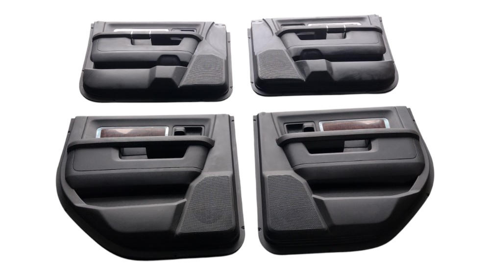 Jogo Forro De Porta Dodge Ram 2012 1