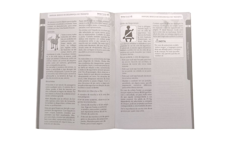 Manual Do Proprietário Hilux 2017 7