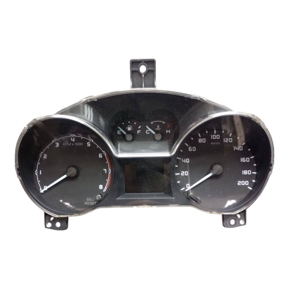 Painel De Instrumentos Ranger 2.5 Flex 2014 Preto