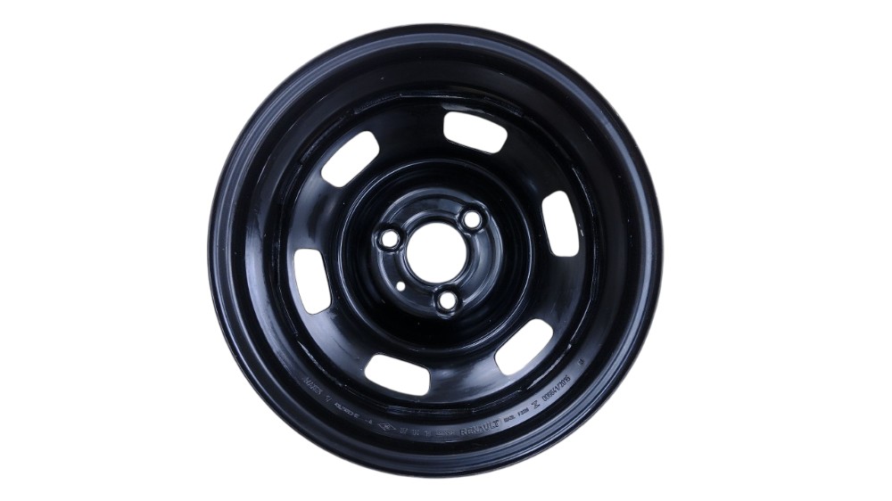 Roda Aro 14 Renault Kwid 2019 Preto 4