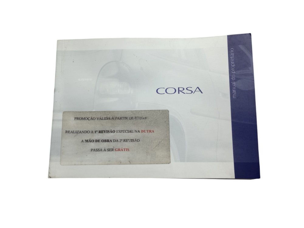 Manual Do Proprietário Chevrolet Corsa 2000
