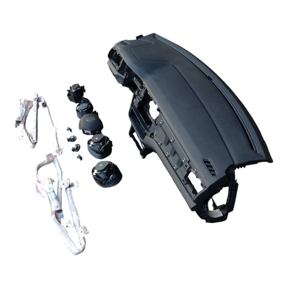 Kit airbag painel Volkswagen T-cross 1.0 2023 6