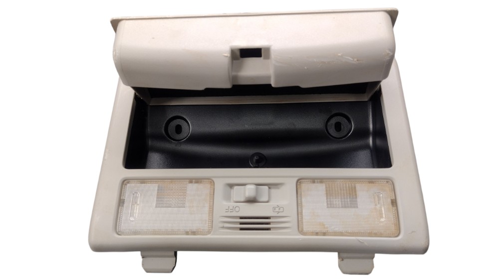 Luz Teto Porta Óculos Hilux 2013 Com Detalhe 7