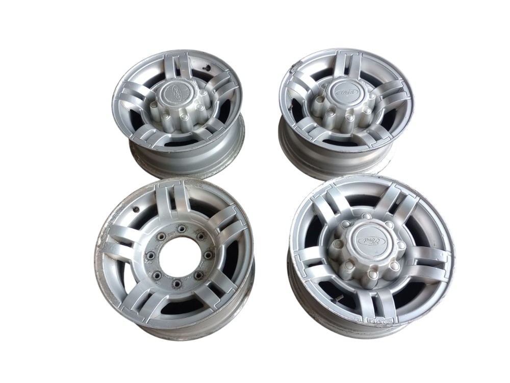 Jogo De Roda Aro 16 Ford F250 2007 3