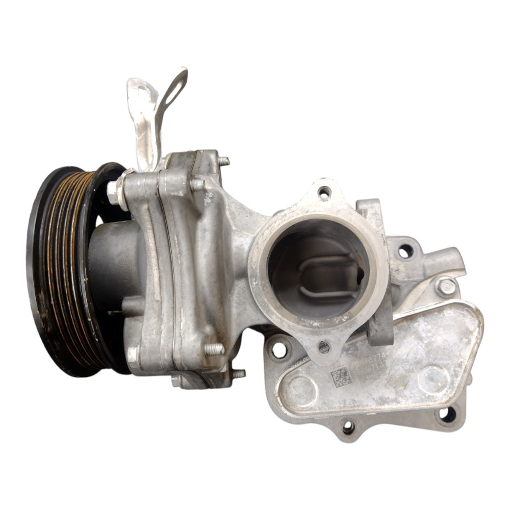 Bomba Agua Com Radiador Óleo Gm Equinox 1.5 Turbo 2021 6