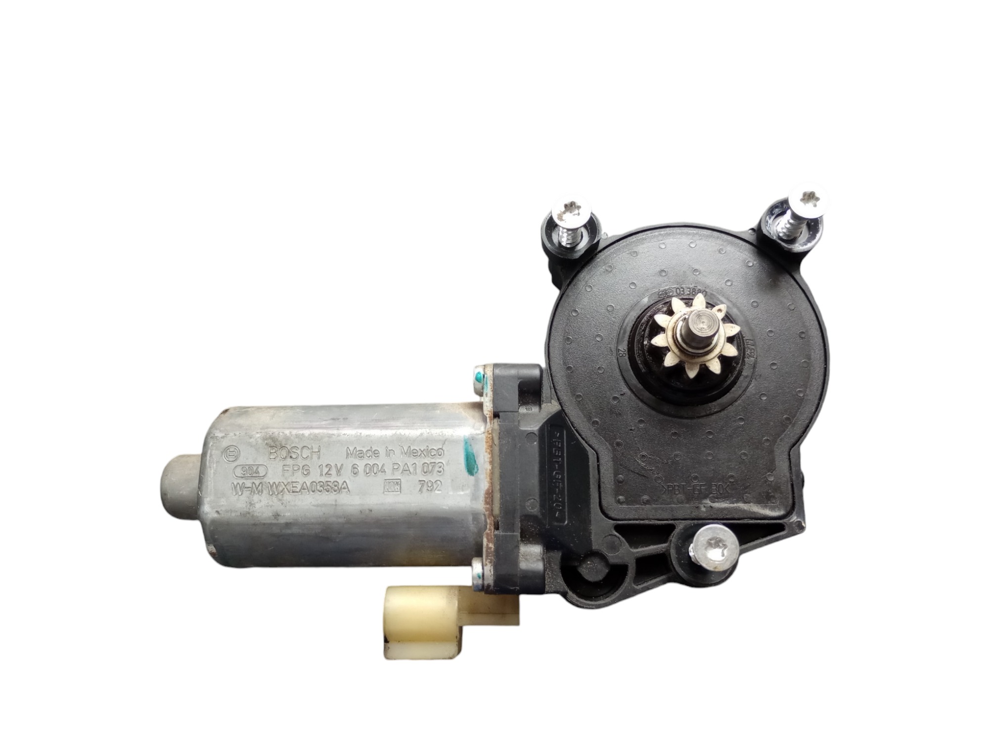 Motor Máquina De Vidro Porta T.e Dodge Ram 2008 2