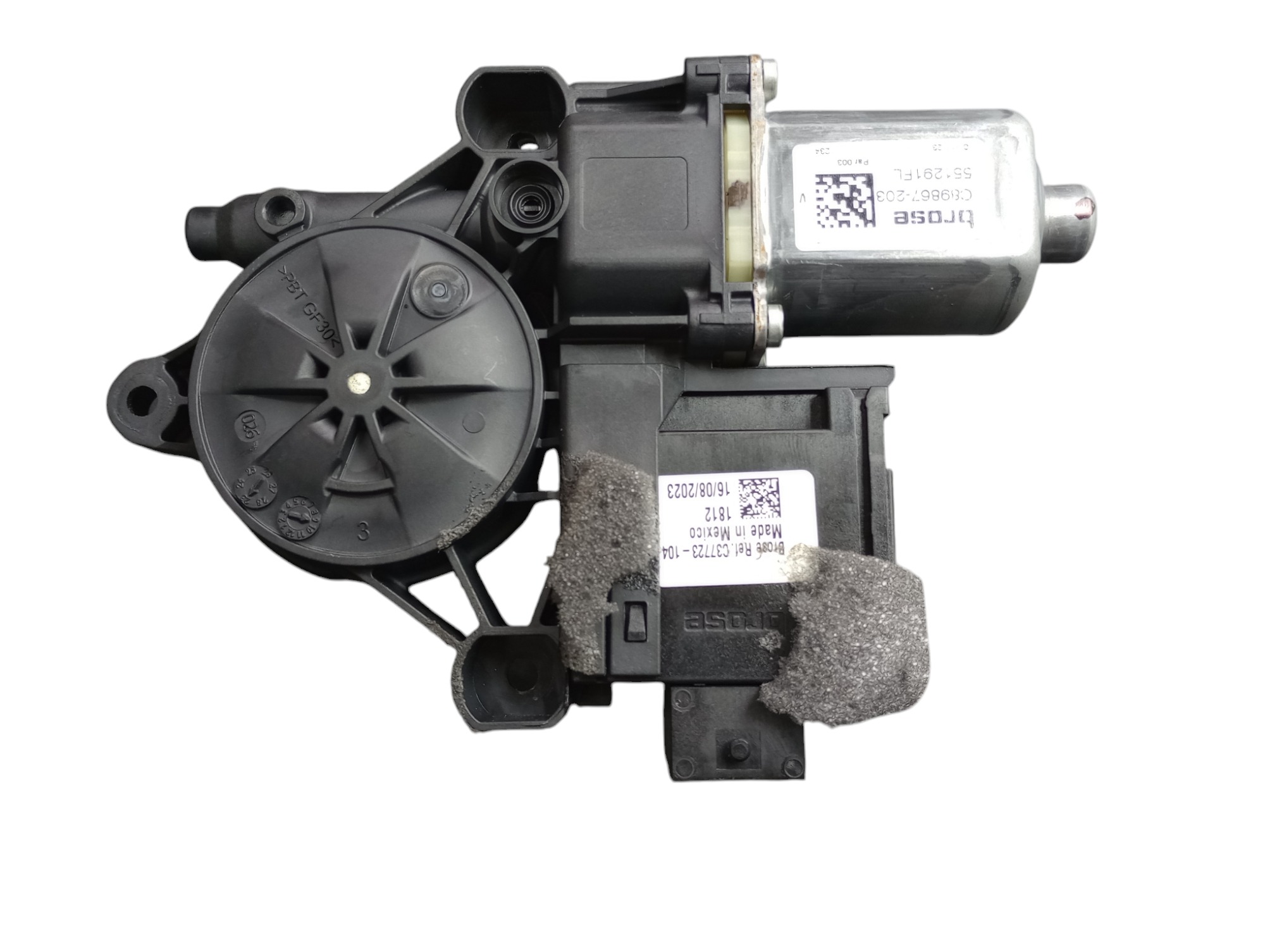 Motor Maquina De Vidro D.e Rampage Rebel 2024 2