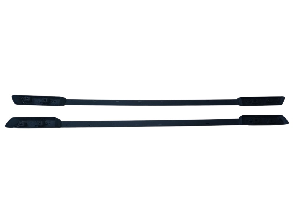 Par Rack De Teto Fiat Freemont 2013 Preto 5