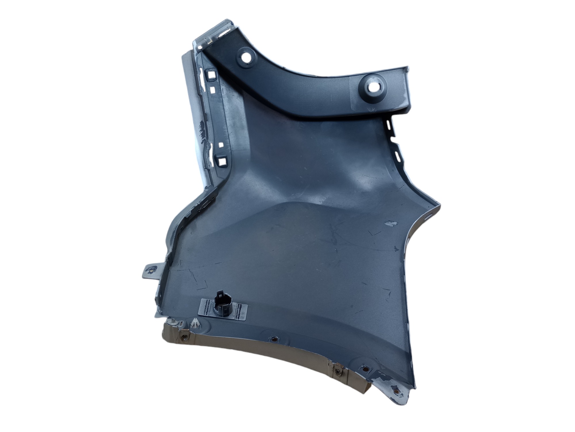 Polaina Para-choque T.e Gm Tracker 2021 Prata 4