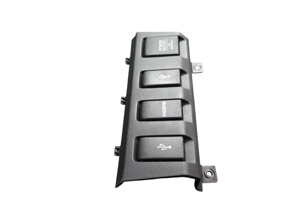 Acabamento Entrada Usb Painel Honda Hrv 20217 2