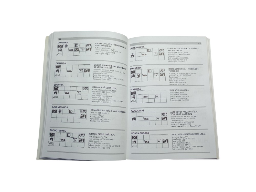 Kit Manual Do Proprietário Mercedes Benz L1620 2001 2