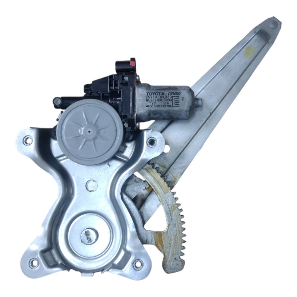 Máquina De Vidro Porta T.e Hilux Sw4 2009 1