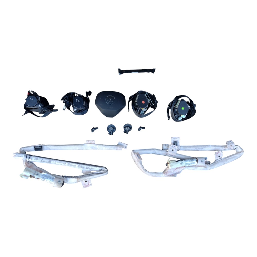 Kit airbag painel Volkswagen T-cross 1.0 2023 1