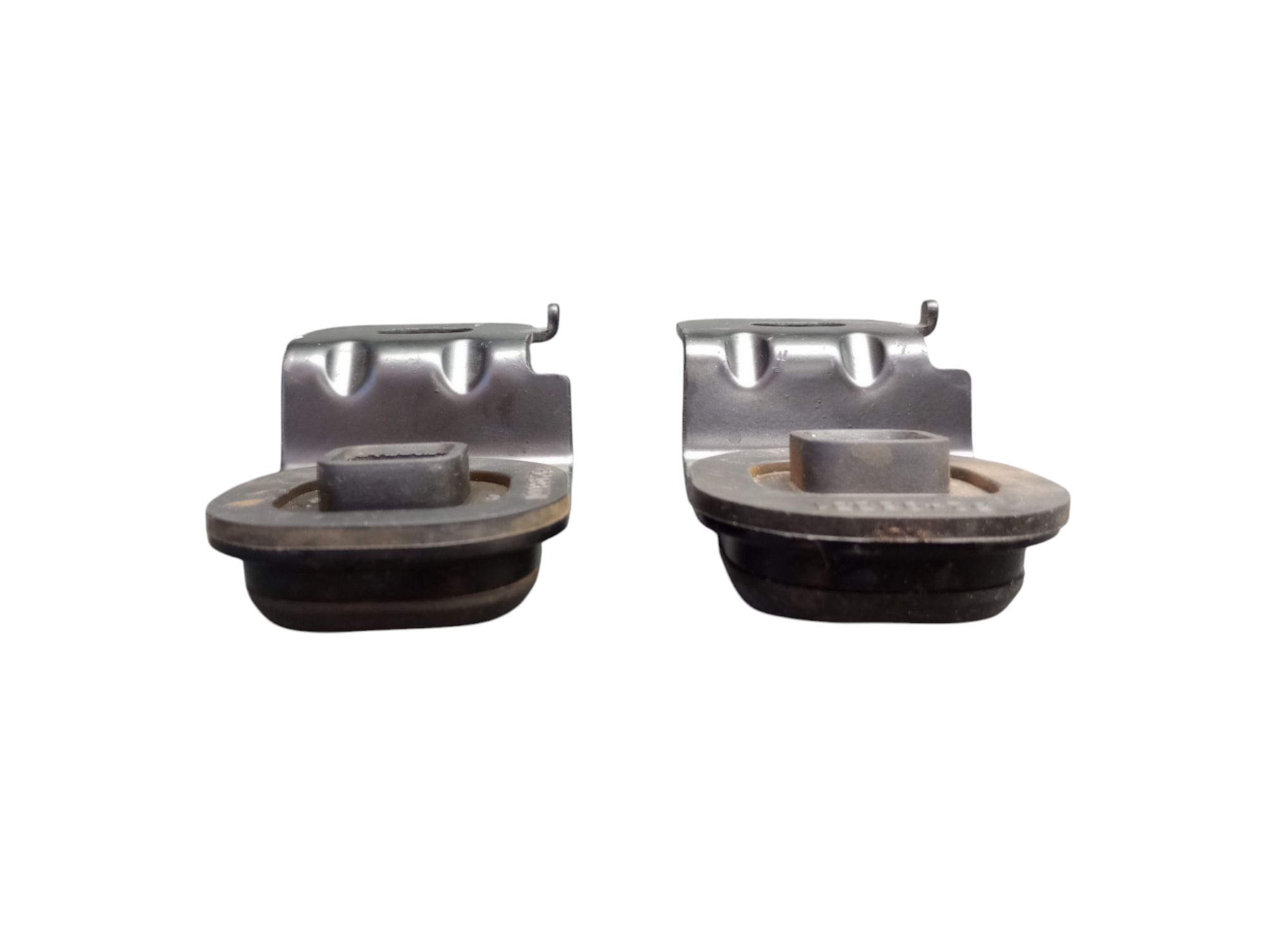 Par coxim superior radiador s10 2.8 2019 4