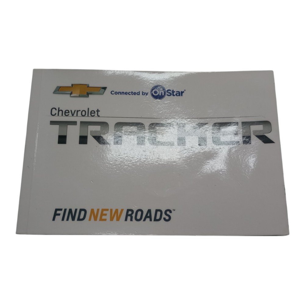 Manual Do Proprietário Chevrolet Tracker 2017