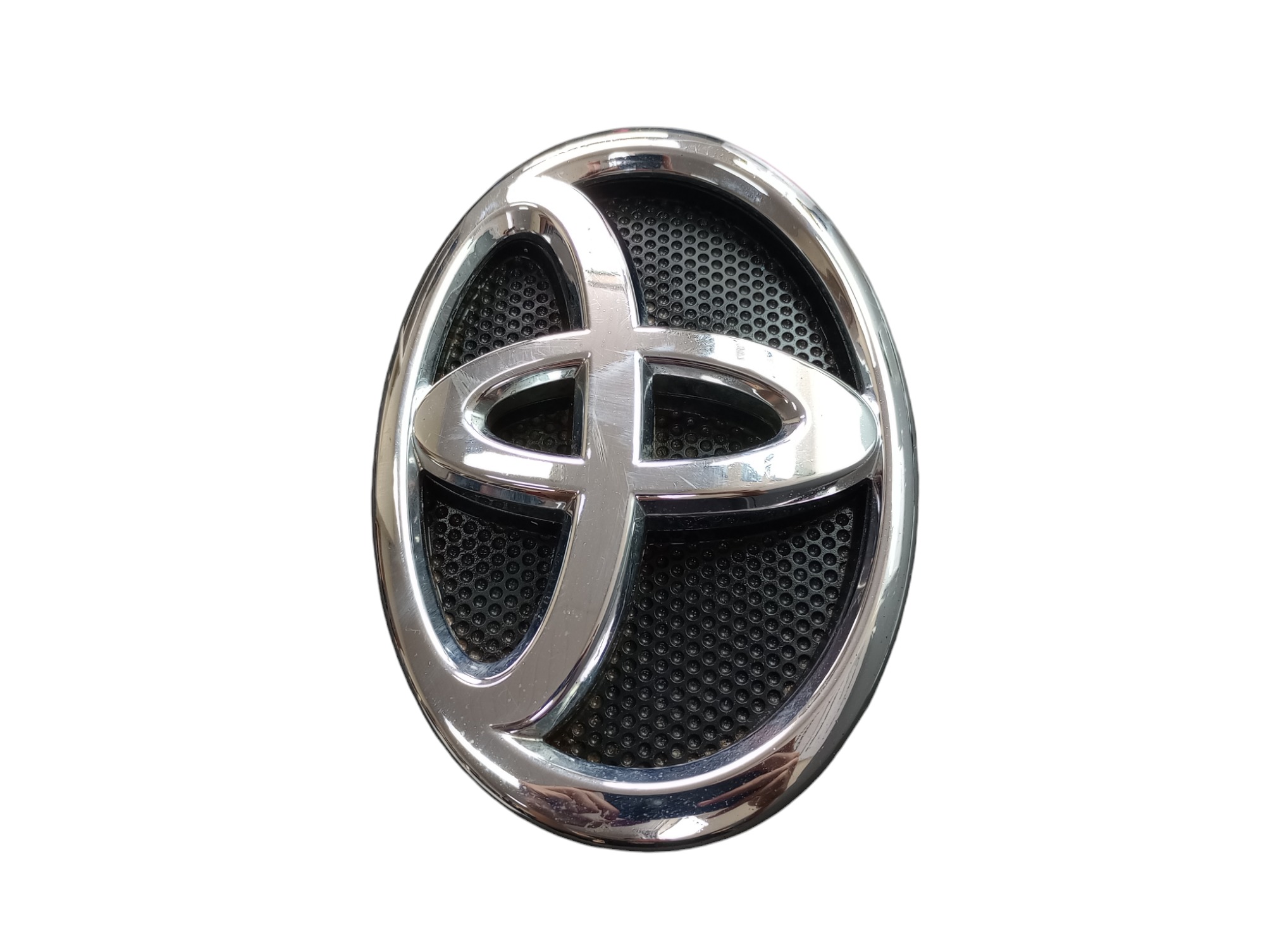Emblema Grade Frontal Toyota Hilux 2019 3
