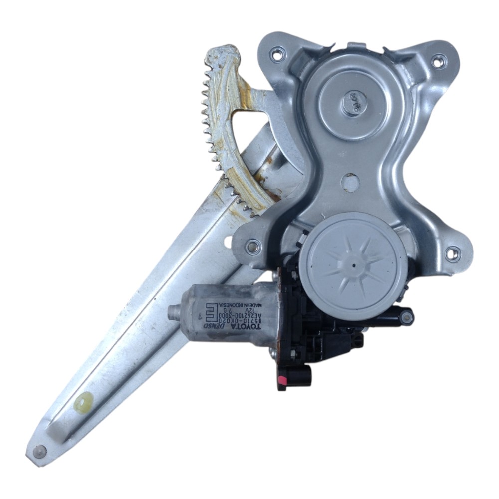 Máquina De Vidro Porta T.e Hilux Sw4 2009 3