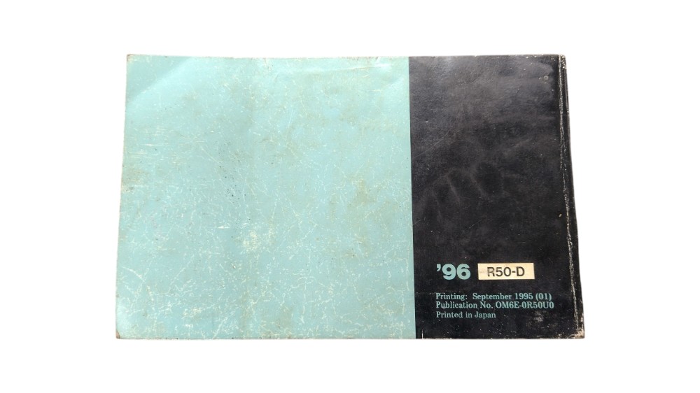 Manual Do Próprio Pathfinder 1996 5