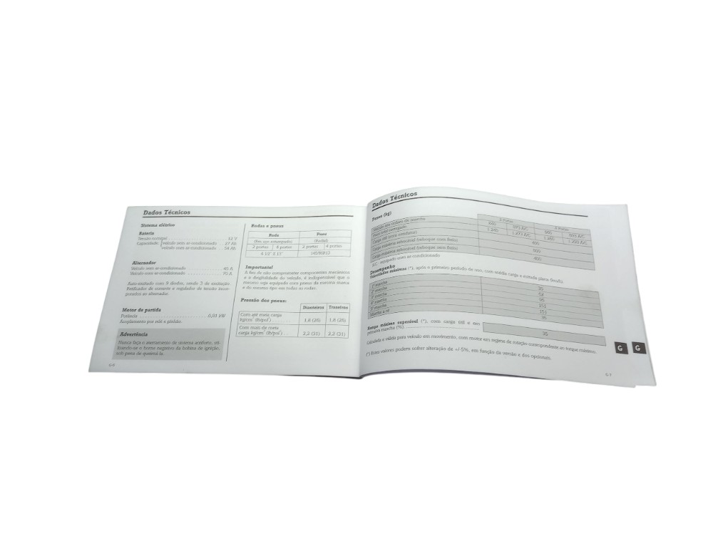 Manual Do Proprietário Fiat Uno 2001 3