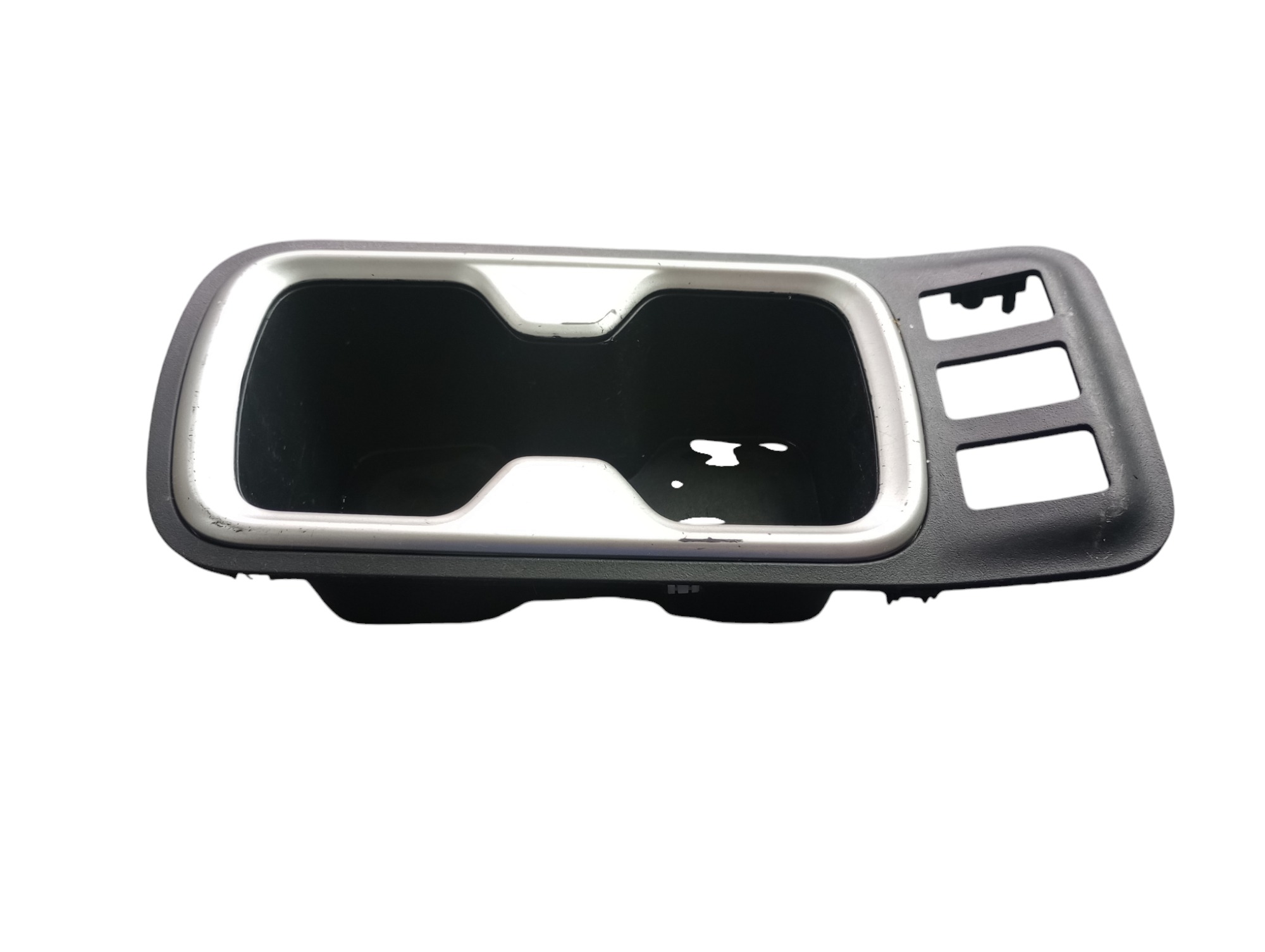 Porta Copos Objeto Central Nissan Frontier 2017 Com Detalhe 6