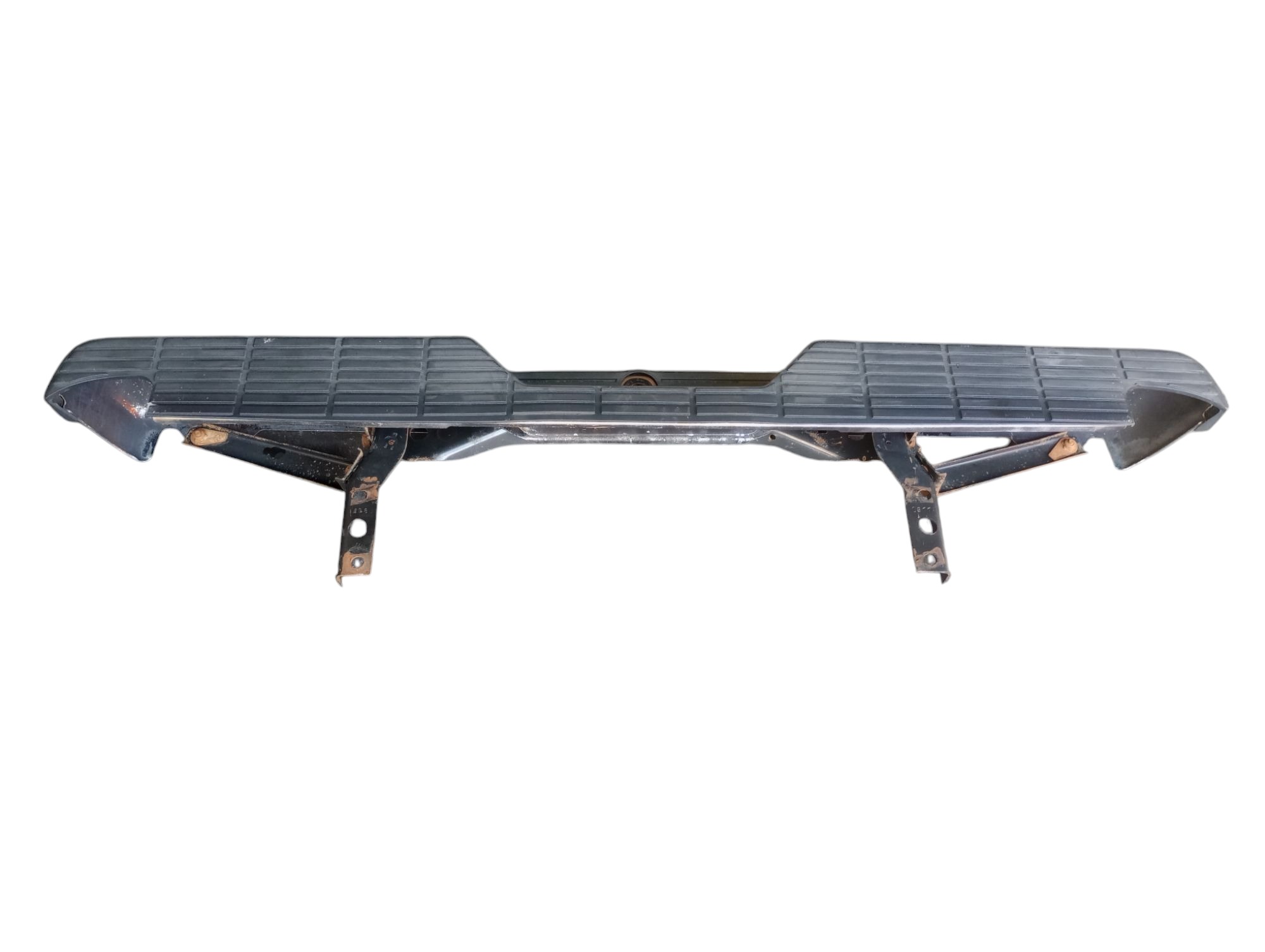 Parachoque Traseiro Cromado Ford Ranger 2010 5