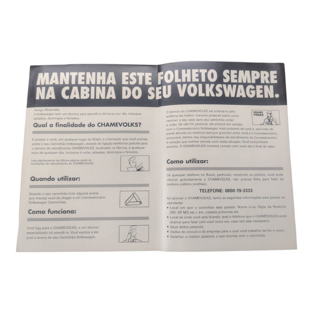 Manual Do Proprietário Vw 24220 2001 2