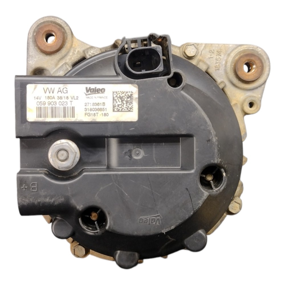 Alternador Vw Amarok 3.0 V6 2019