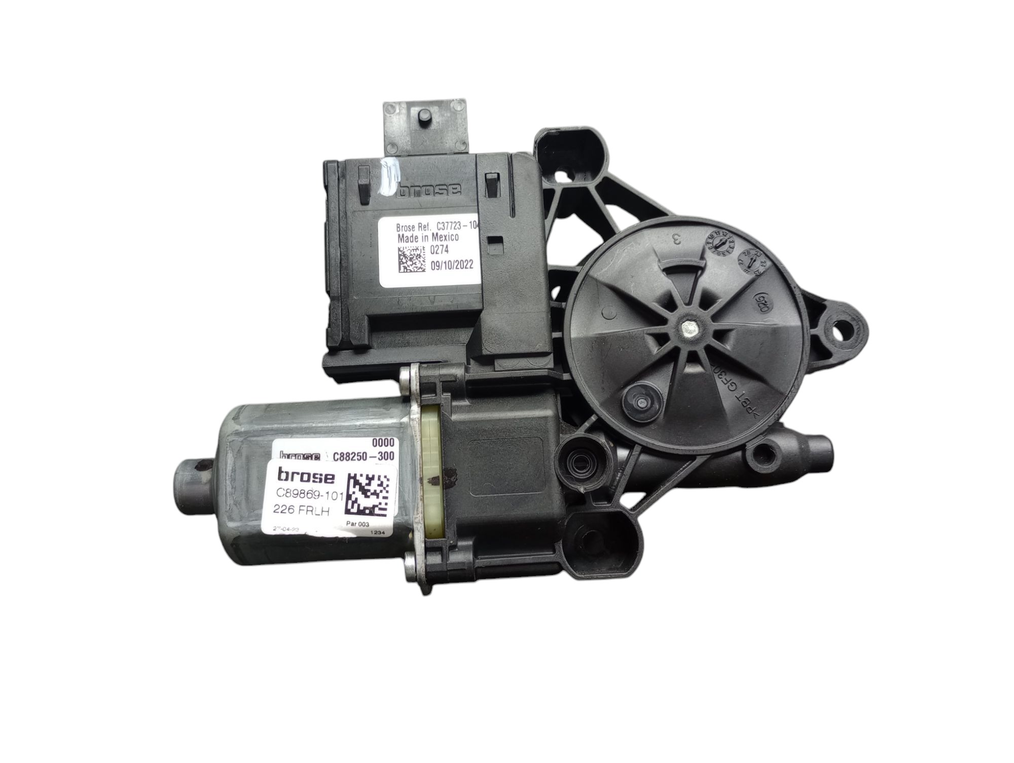 Motor Máquina De Vidro D.e Fiat Toro 2023