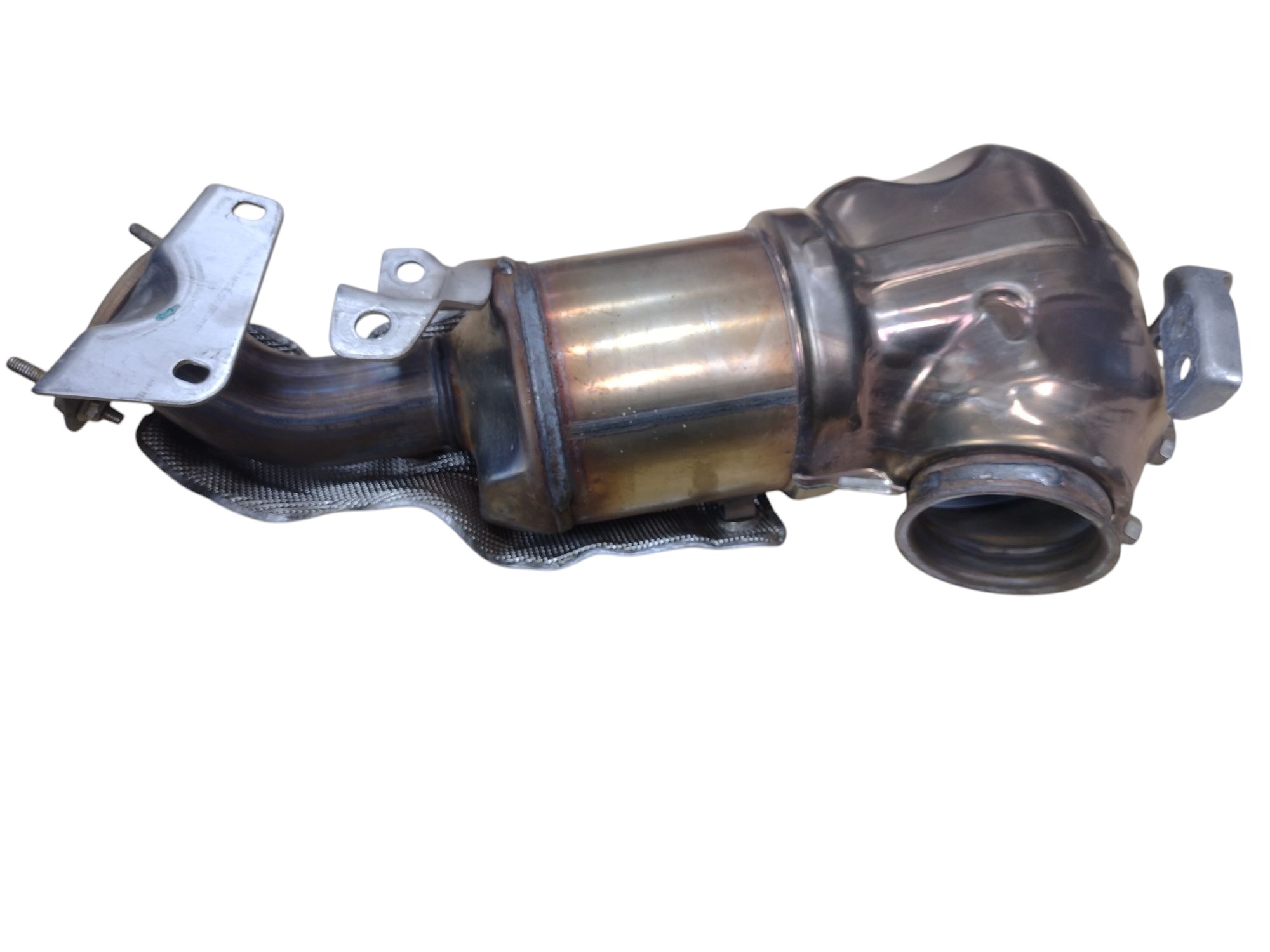 Catalisador Motor Fiat Toro 1.3 Turbo 2023 2