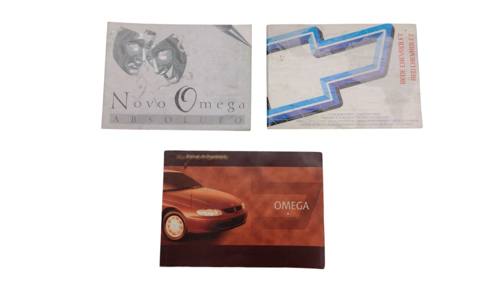 Manual Do Proprietário Chevrolet Omega 1998 1