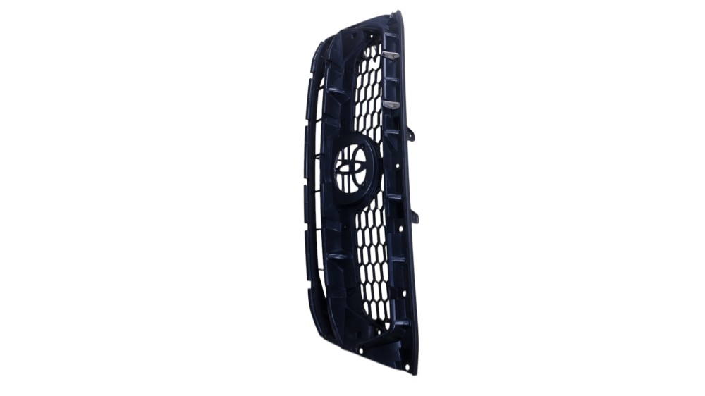 Suporte Grade Dianteiro Hilux 2009 Preto Preto 4