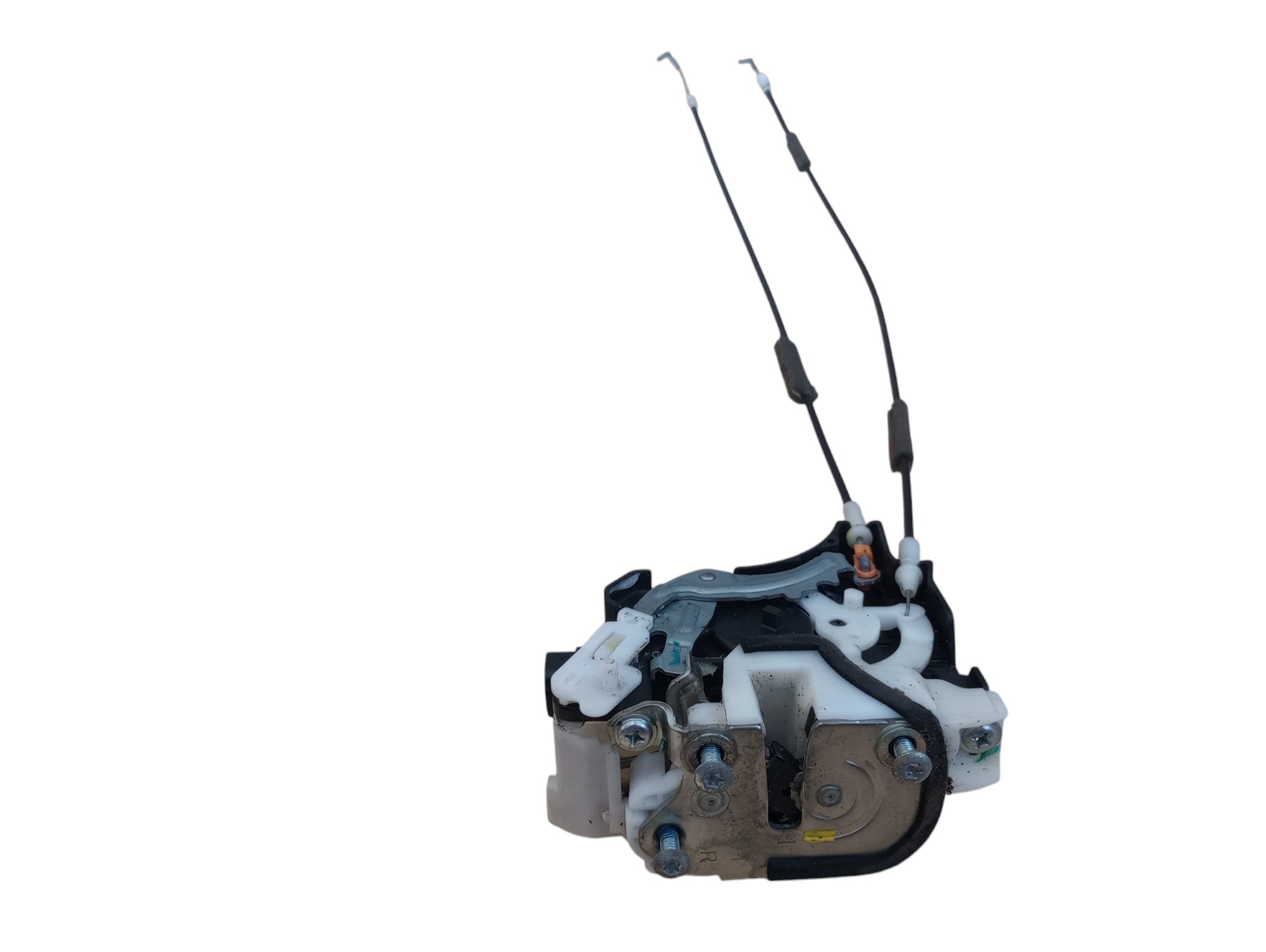 Fechadura Porta T.d L200 Triton 2012 Mn136720 7
