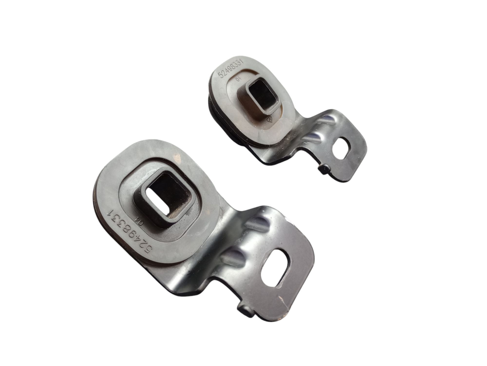 Par coxim superior radiador s10 2.8 2019 2