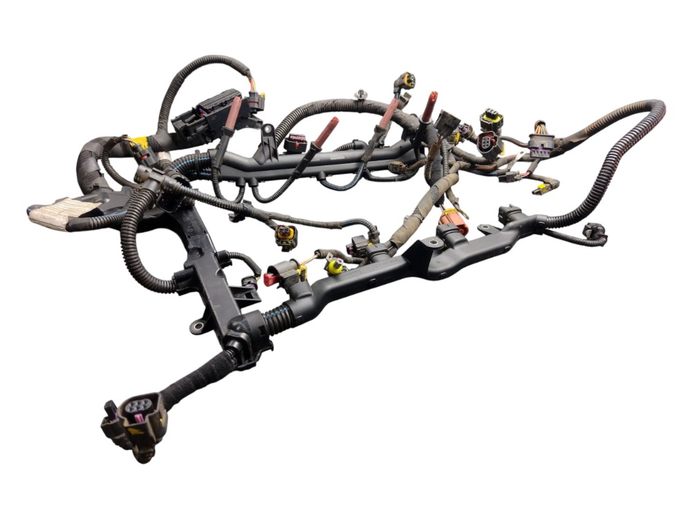 Chicotes Injeção Motor Jé Compass 2.0 Diesel 2020 3
