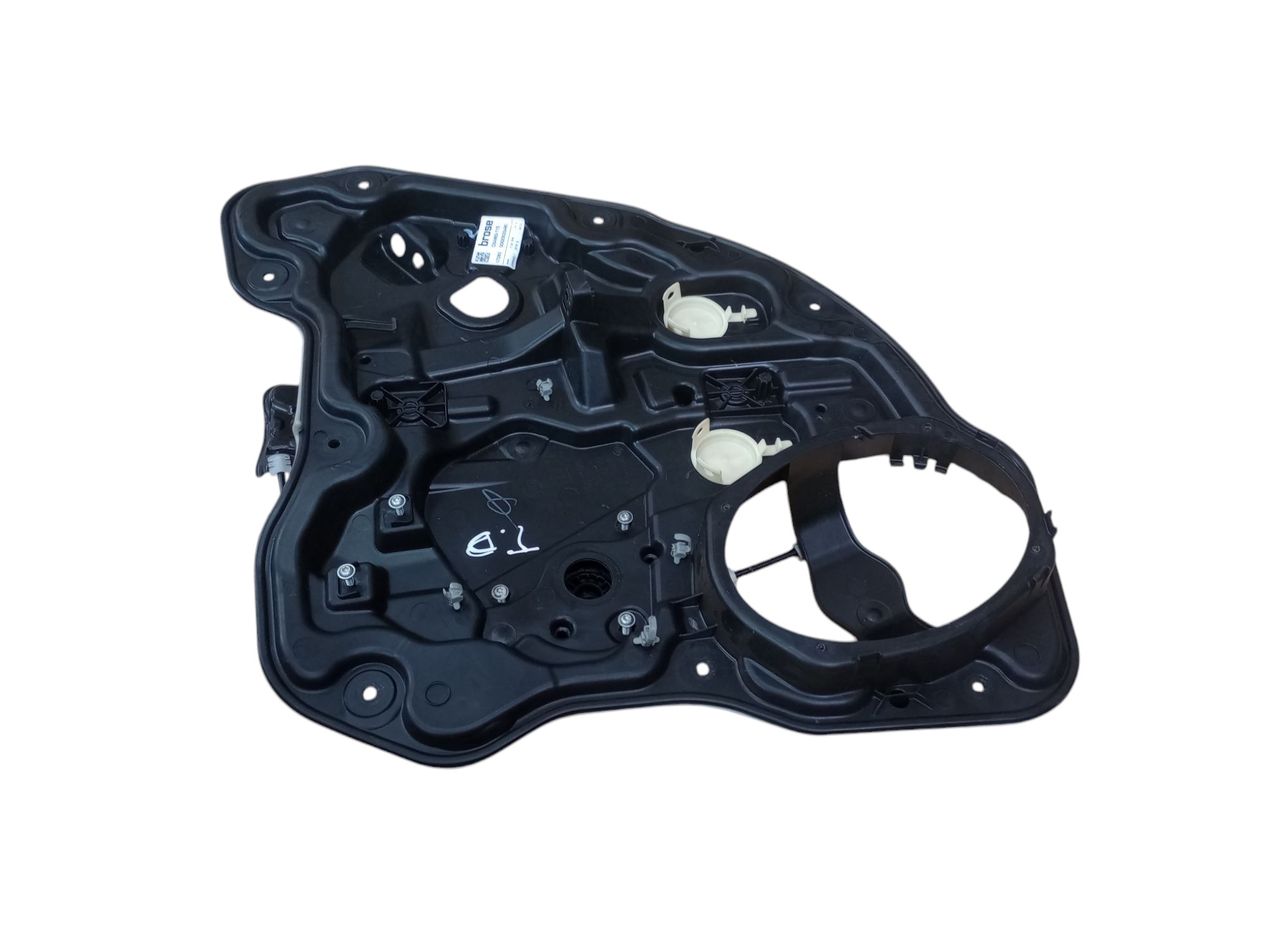 Máquina De Vidro Porta T.d Fiat Toro 2023 51979588 2