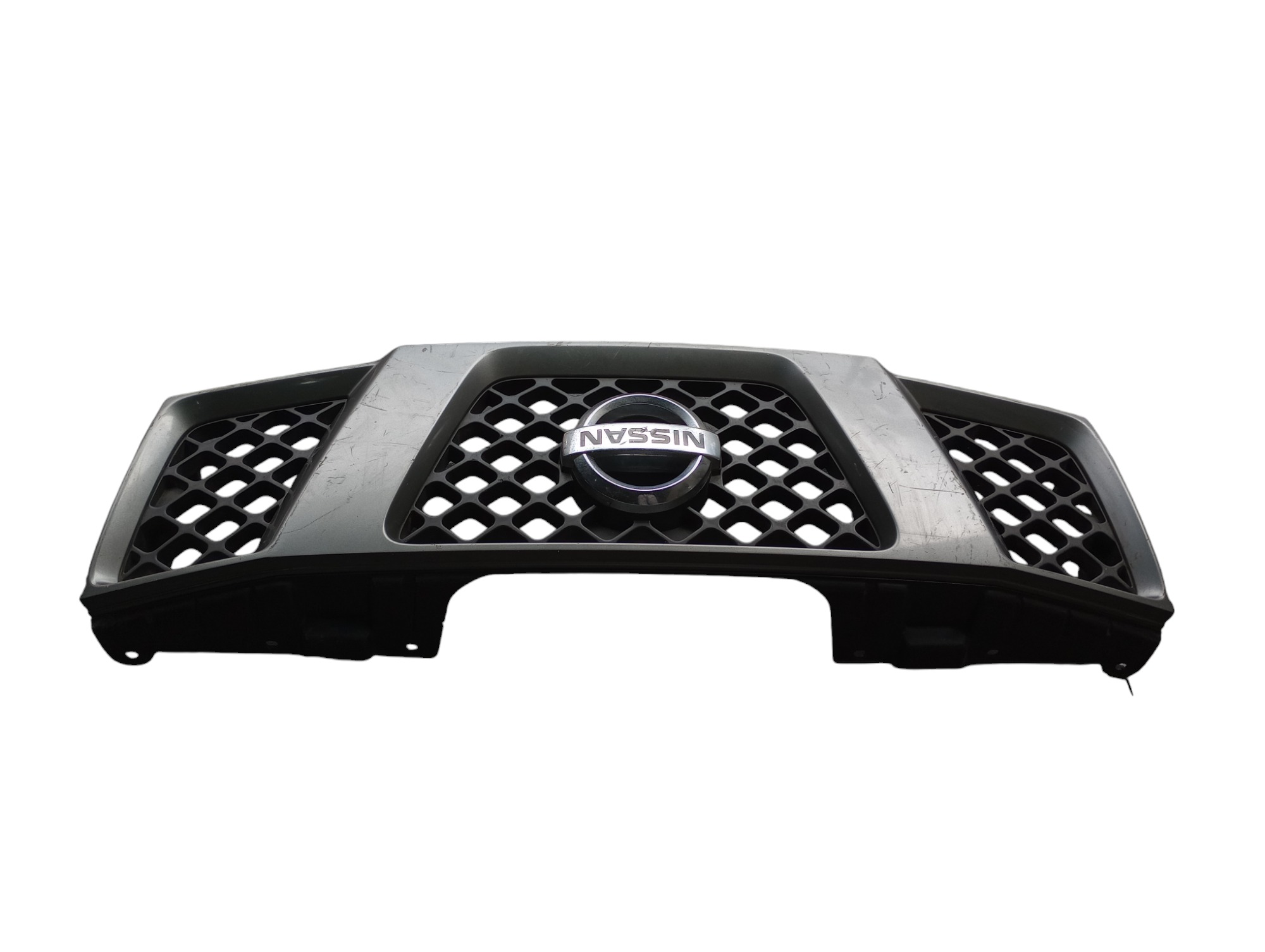 Grade Frontal Nissan Frontier 2011 Com Detalhe 2
