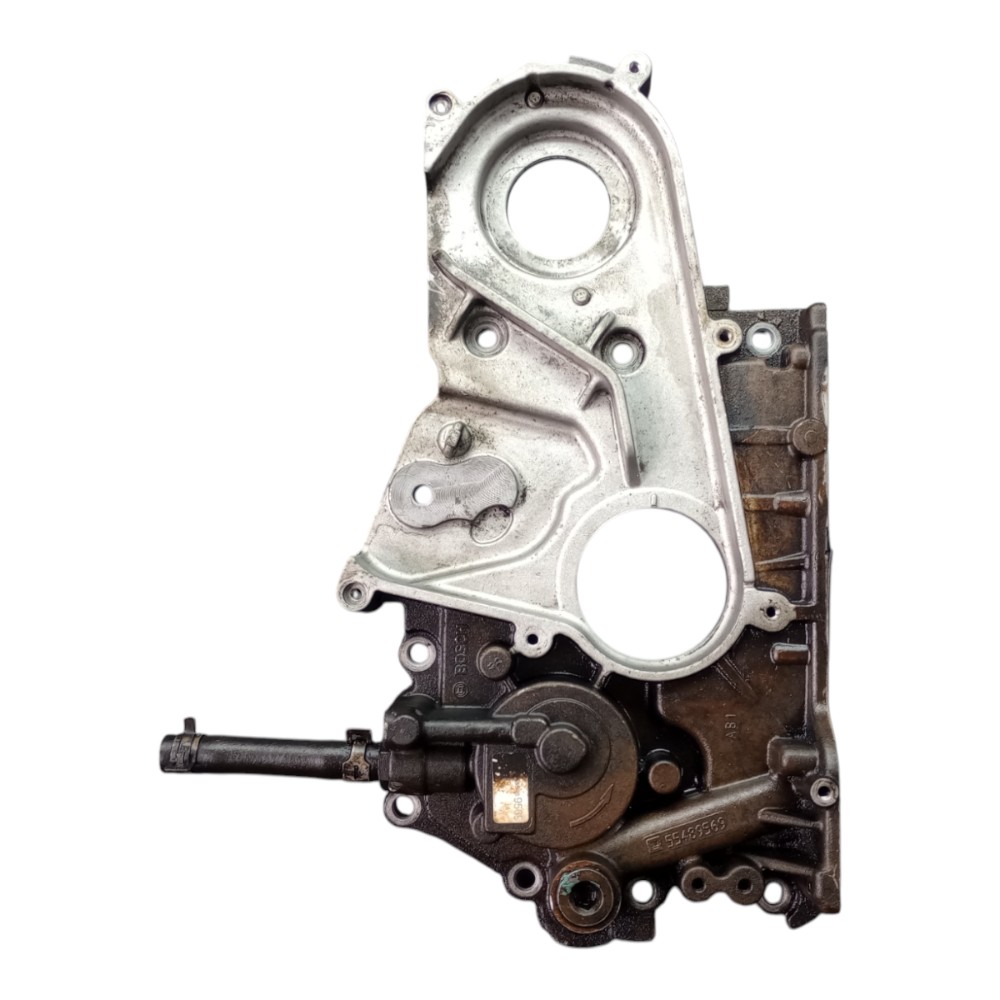Tampa frontal bomba de óleo motor s10 2.8 2019 200cv