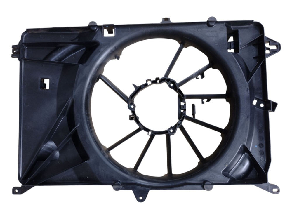 Defletor Suporte Ventoinha Jeep Compass 2020 Com Detalhe 3