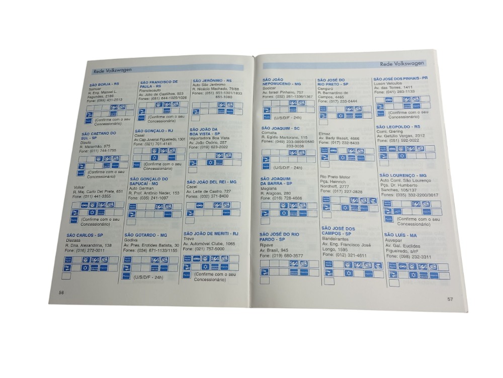 Manual Proprietário Vw Gol Mi 2002 2