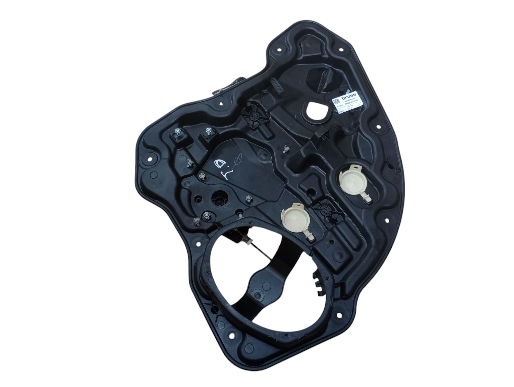 Máquina De Vidro Porta T.d Fiat Toro 2023 51979588 5