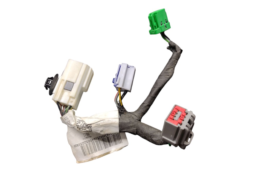 chicote tomada USB auxiliar Jeep Compass 2020