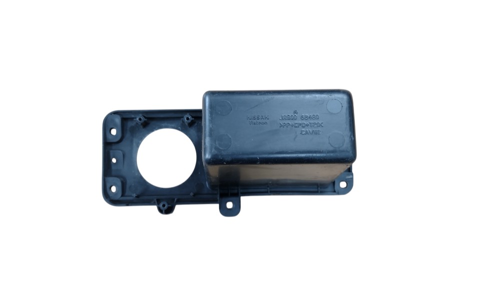 Moldura Porta Objetos Central Frontier 2013  Preto 4