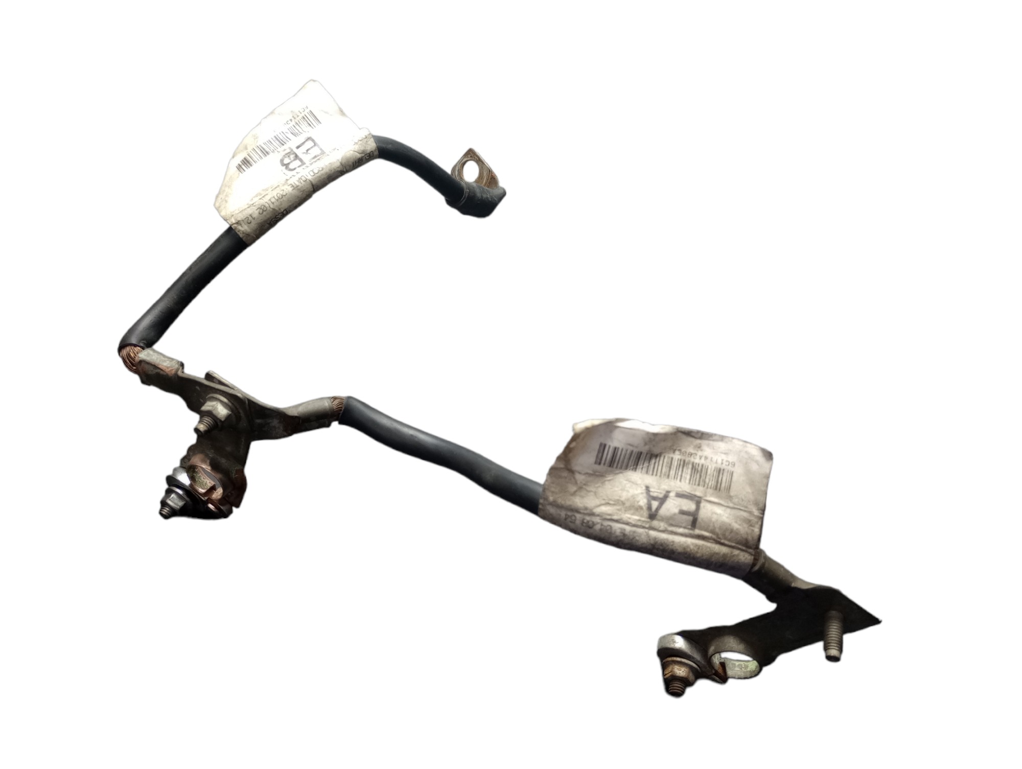 Cabo Polo Negativo Bateria Ford Trânsit 2011 4