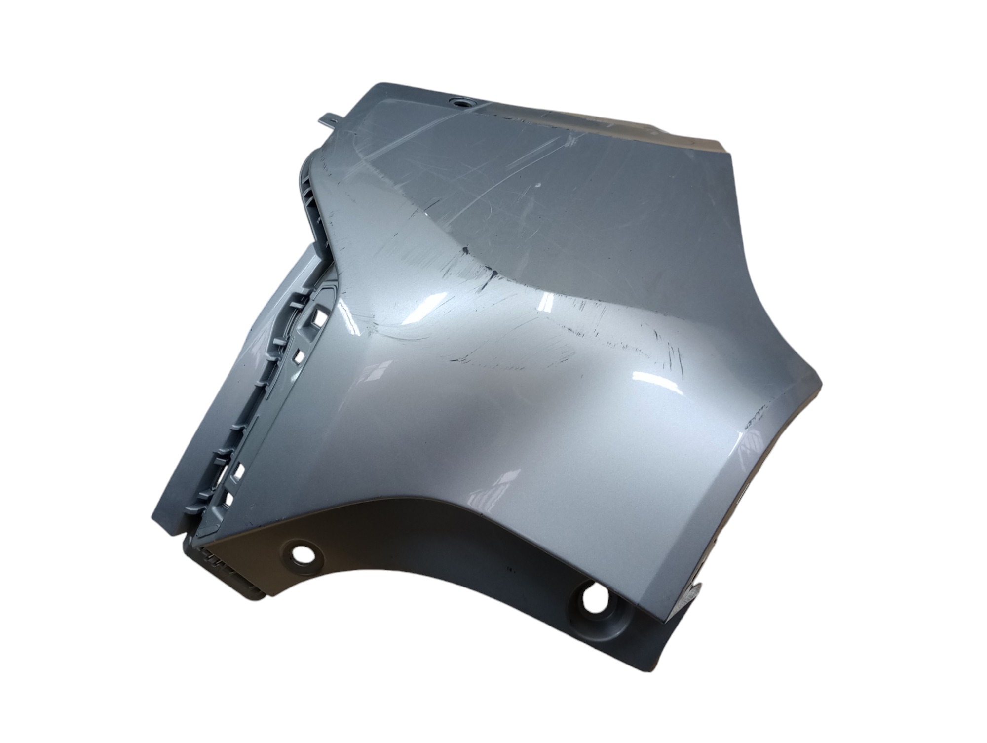 Polaina Para-choque T.e Gm Tracker 2021 Prata 3