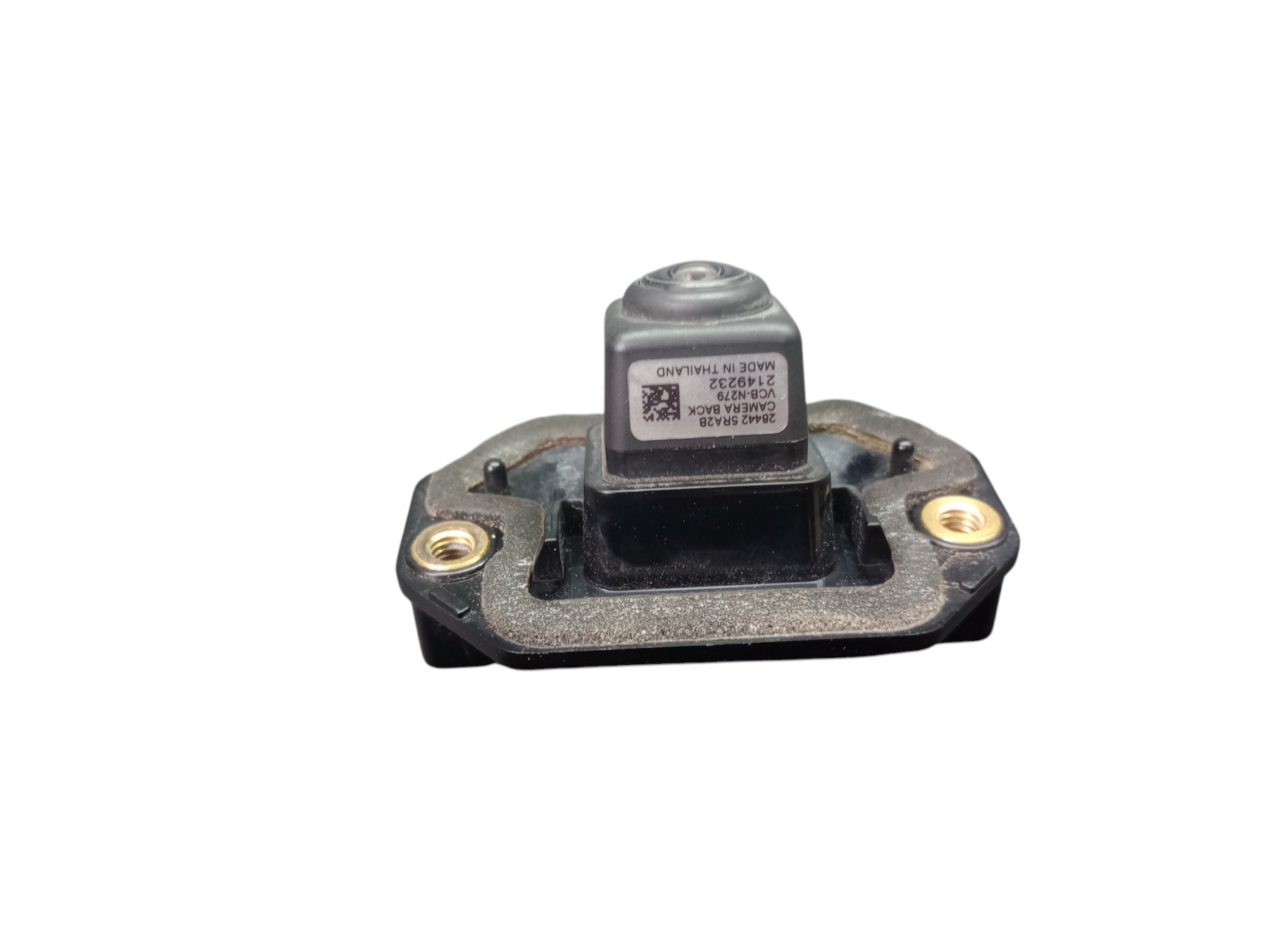 Camera de ré traseira Nissan kicks 2020 28442 5ra2b 2