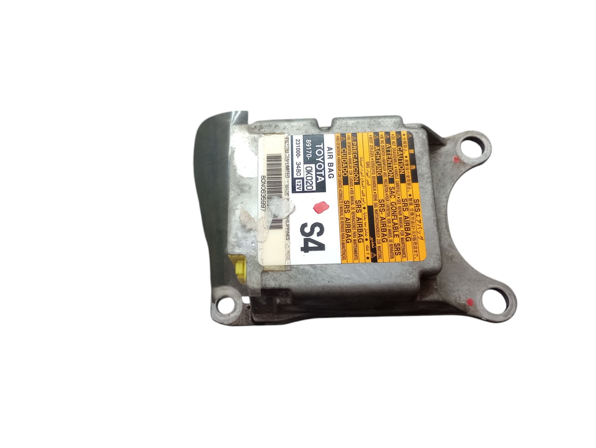 Modulo airbag 3.0 2007 2