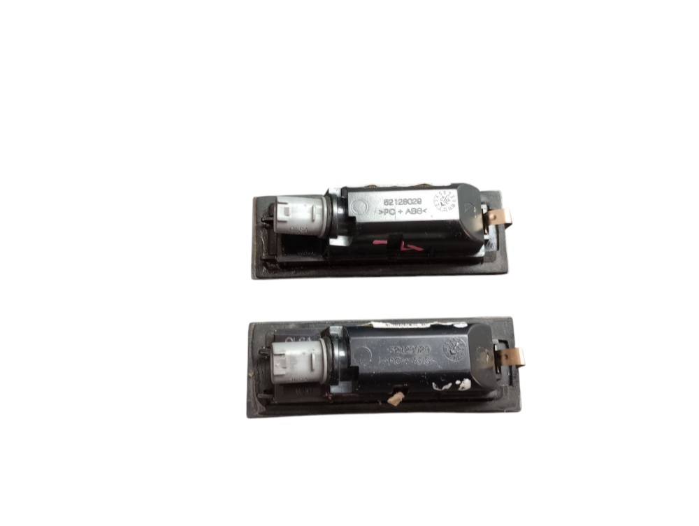 Par De Luz Placa Jeep Renegade 2022 2